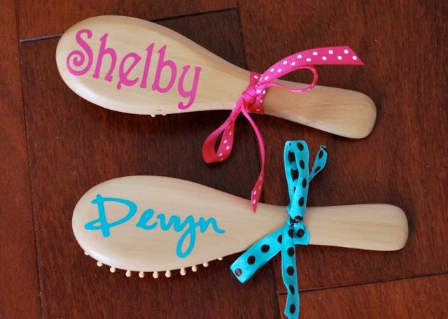 Personalized Hair Brush
