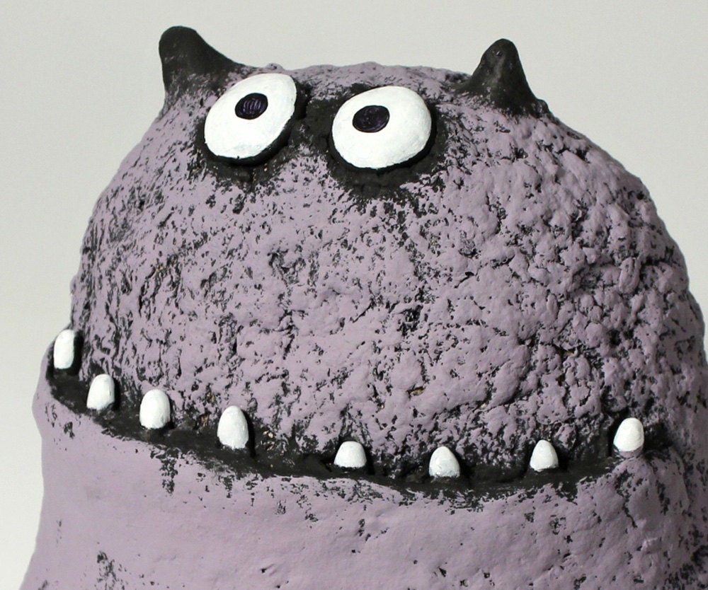 cute monster, EMMET the Pet Lump