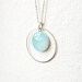 FREE WORLDWIDE SHIPPING - Litttle Cloud Mint Necklace