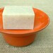 Soap Dish- Juicy Orange