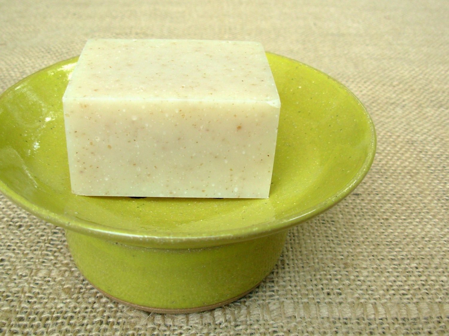 Soap Dish- Bright Pear