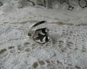Sterling Spoon Ring - Sterling - Spoon Jewelry - Spoon Ring - Webster Company - 1869 - HUGE CHRISTMAS MARKDOWN