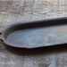 vintage cast iron serving platter : rustic by 24pont