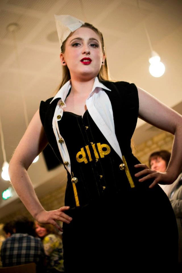 Royal Navy corset