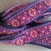 Jacquard Ribbon Trim Geometric 1 Inch Wide 3 Yards L0378 Orange, Rust, Black