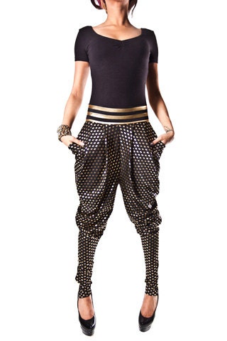 Homewrecker Harem Pants (((One of a Kind)))