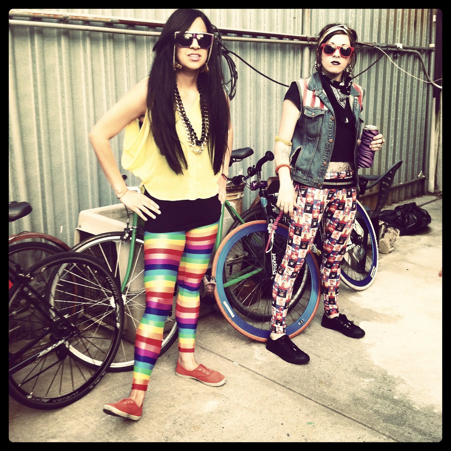 Rainbow Brite Leggings (((FALL/WINTER '12/'13)))