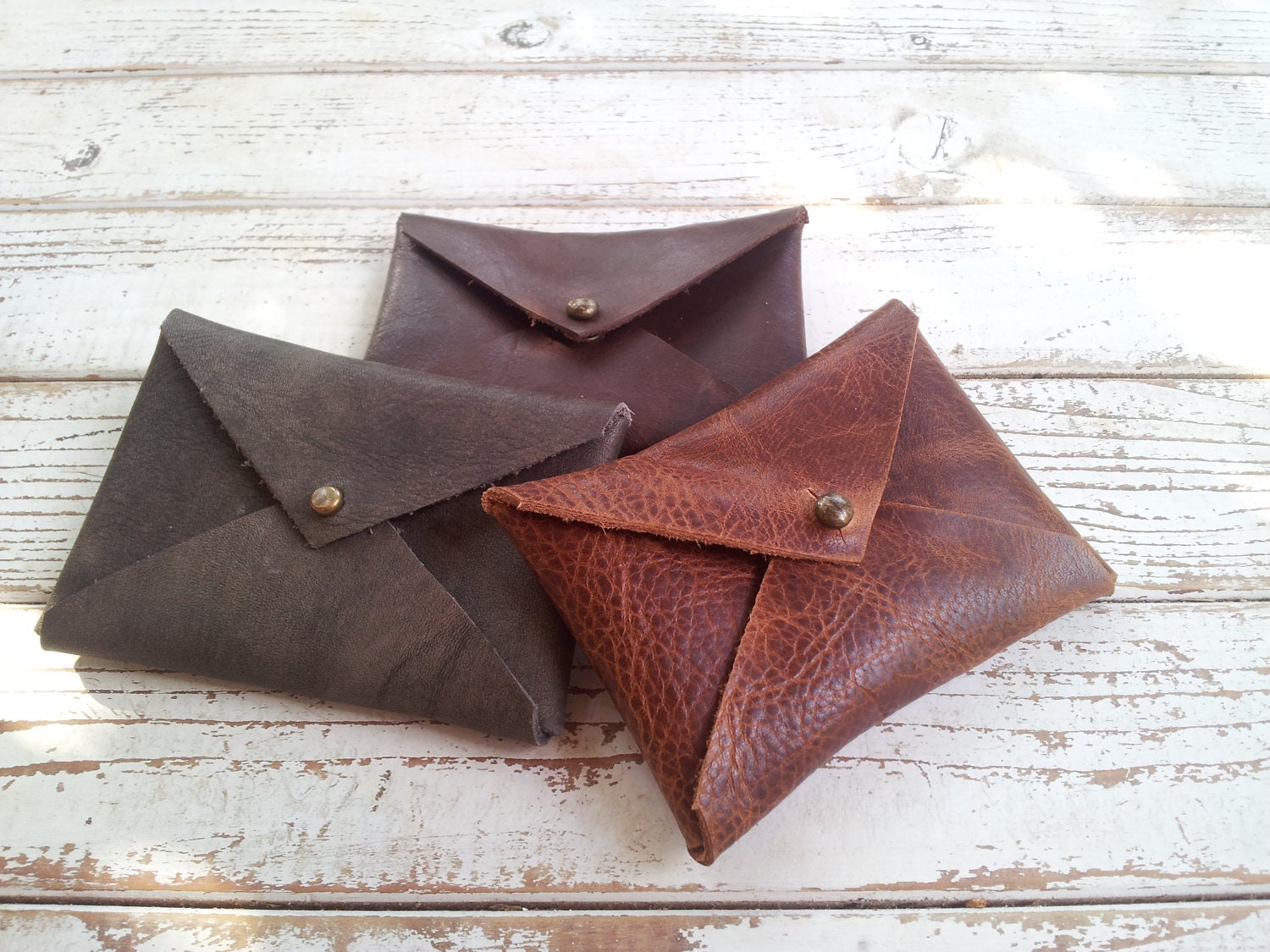 Business Card Leather Holder, leather wallet,  men wallet, holiday gift idea