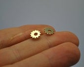 Bike Cog Earrings