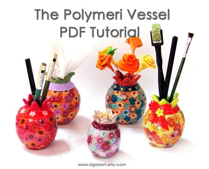 Polymer Clay PDF tutorial - The Polymeri Vessel