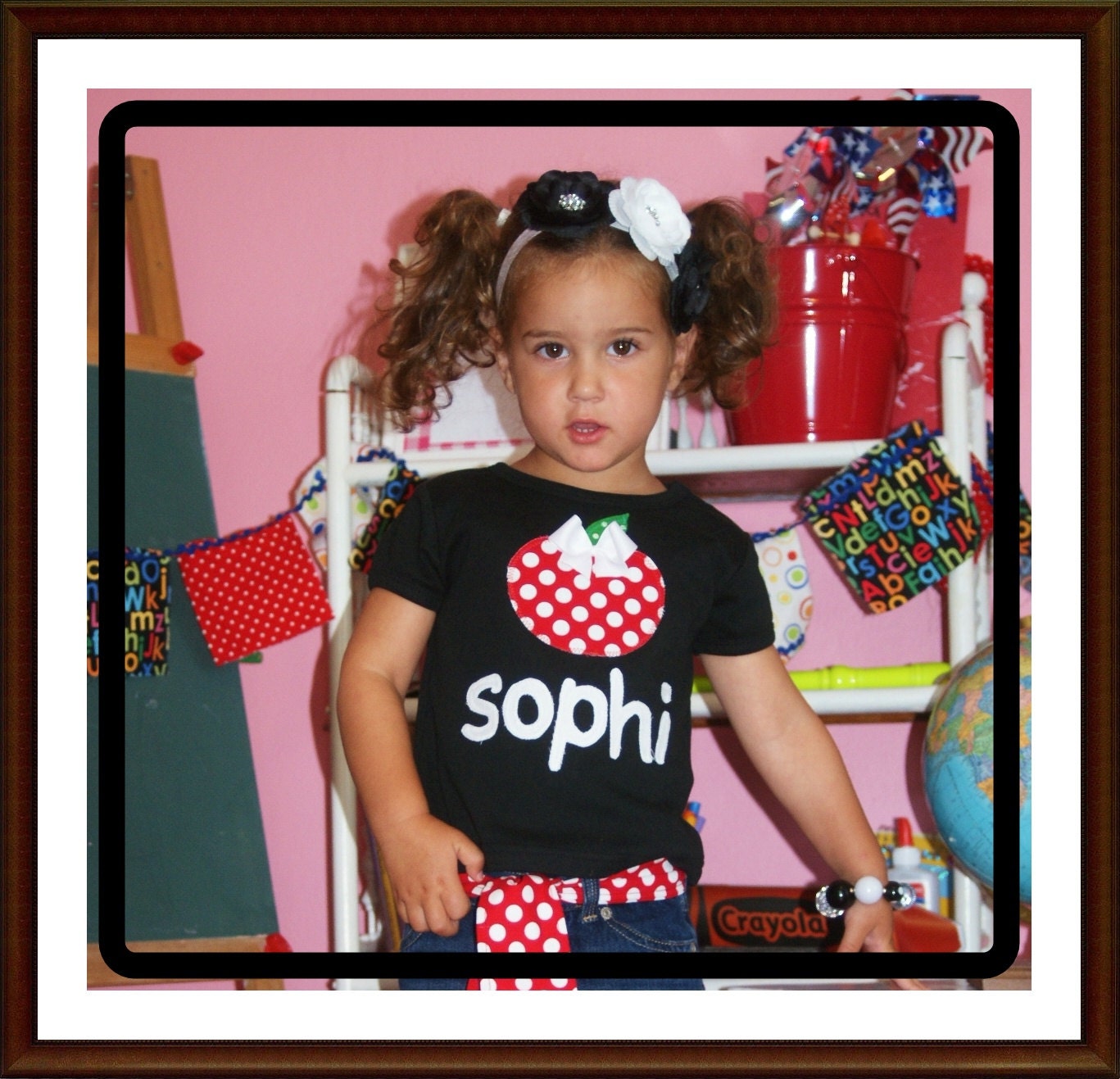 Back To School Apple Shirt