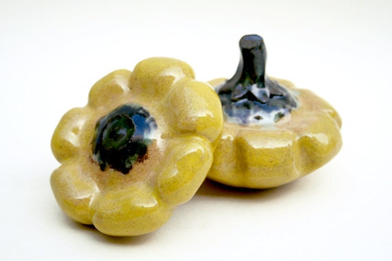Pattypan Squash sculpture