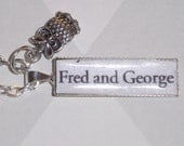 Harry Potter "Fred and George" Necklace