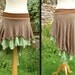 Forest Fairy Pixie, Fairy Skirt, Tutu