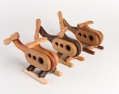 Wooden Toy Helicopter