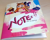 Notebook / Notepad with FREE Gift - Tiggy Tim