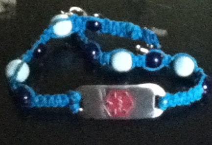 Customized Medical Alert Bracelets