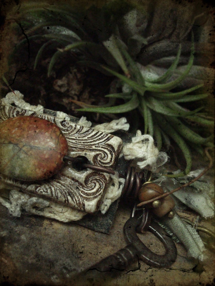 Bliss - Mixed Media Bracelet