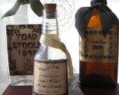 Halloween Potion Bottle Set for Your Favorite Mad Doctor