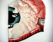 Eyeball Monster Mask (100% Organic Cotton Knit) ADULT or KID size