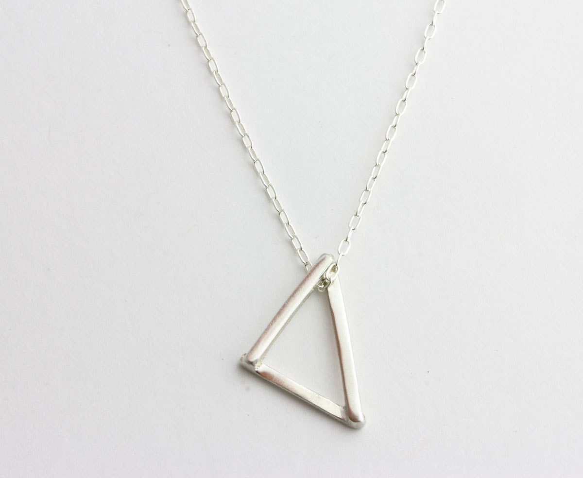 The Right Triangle - Silver