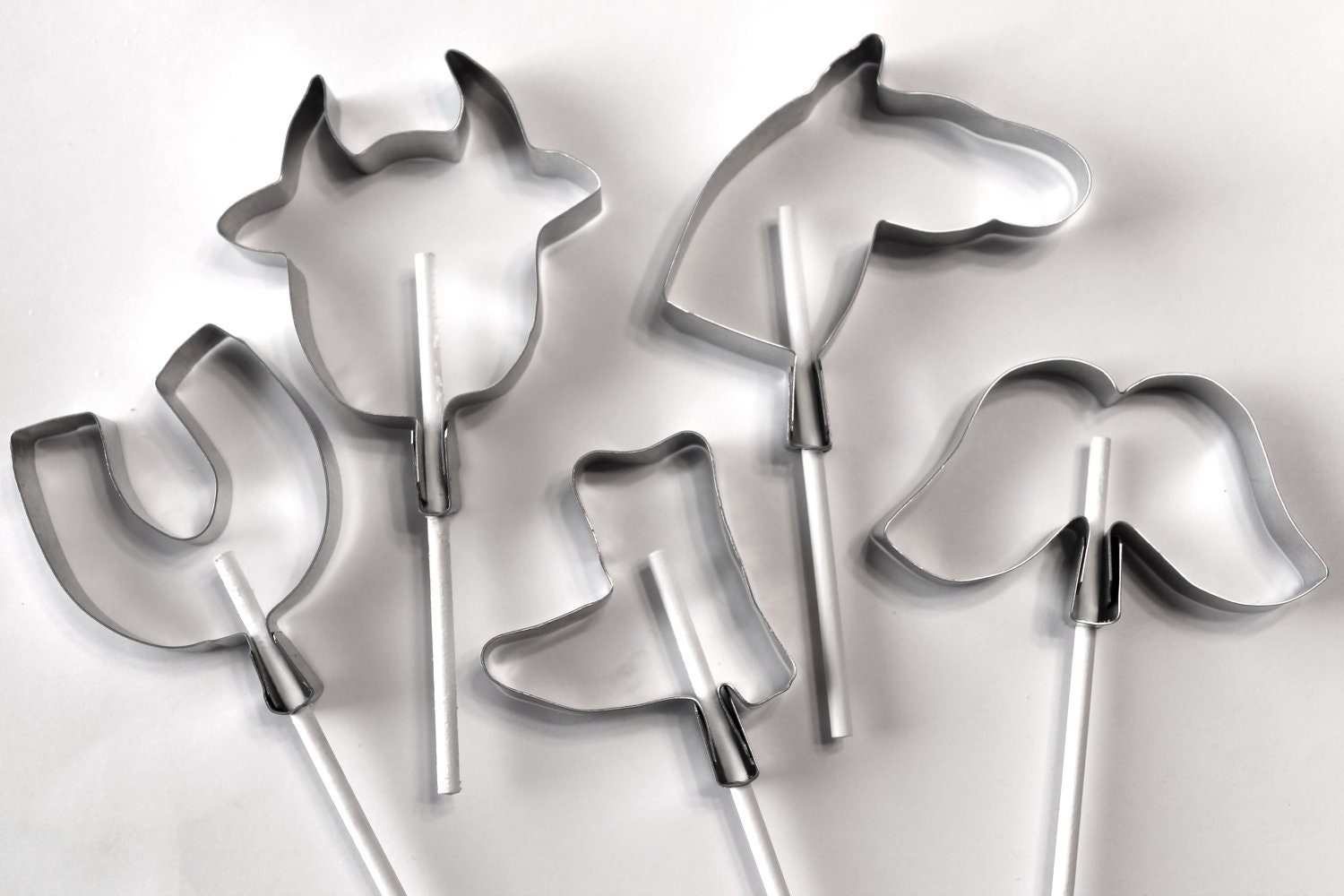 COWBOY SET- Handmade Sucker/Lollipop Molds