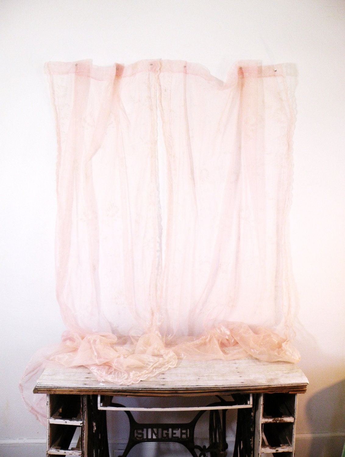 vintage curtains