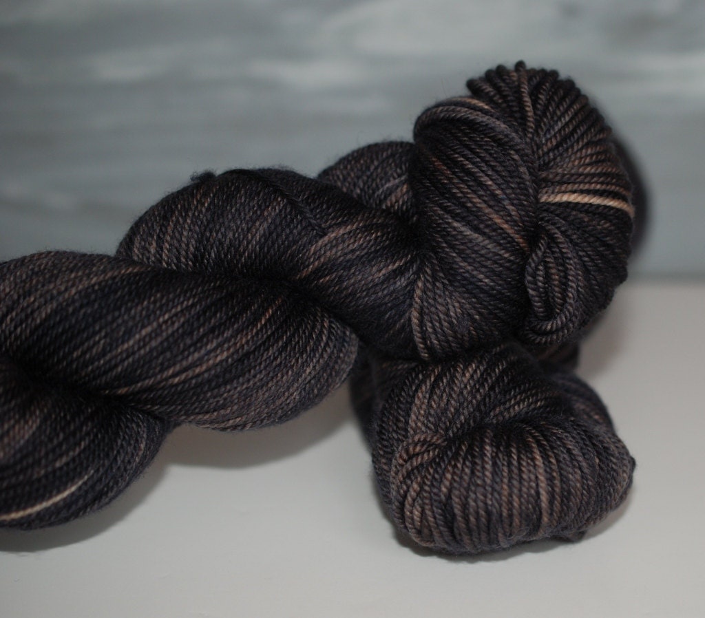 Chocolate Swirl:  Lux MCN Sport Wt Yarn 121212
