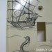 The Demise Of The Suzette - 1743 - Kraken Attack - DeeplyDapper's Scrimshaw Switchplates 003