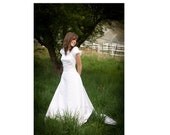 A Line Wedding Dress