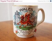 ON SALE Prince of Wales Commemorative Mug