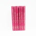 Cherry Red Vintage Books Set Of 6 Instant Collection Home Decor