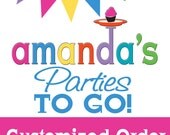 Customized Listing for Eight Dollars - Amanda's Parties To Go Il_170x135