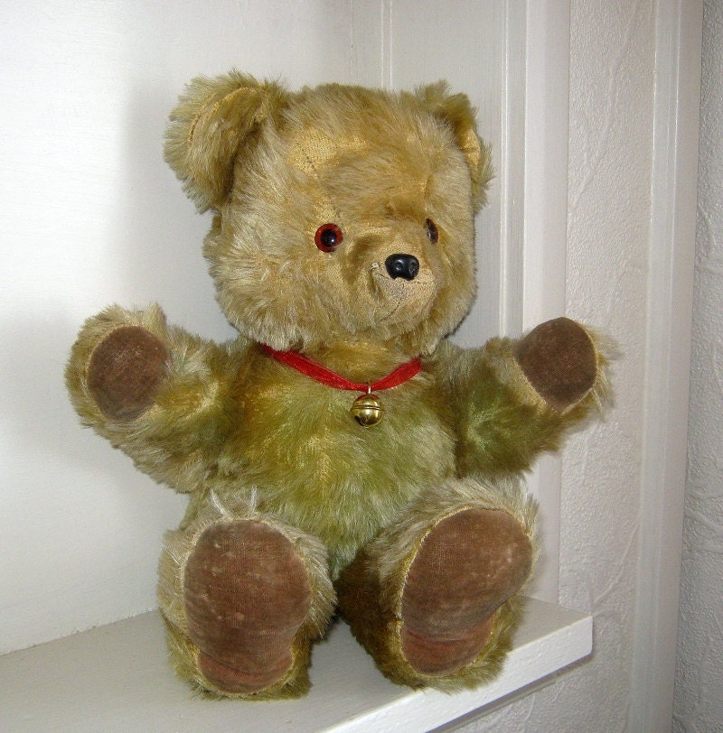 chad valley 1950s teddy bear