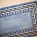 Frosty Table Runner made with fabric from Hoffman of California