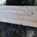 Rustic Nursery Art Sign WOOD BURNED "Strength of my Love" quote on large 12x36 boy girl