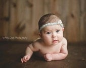 Gwen - crocheted halo headband