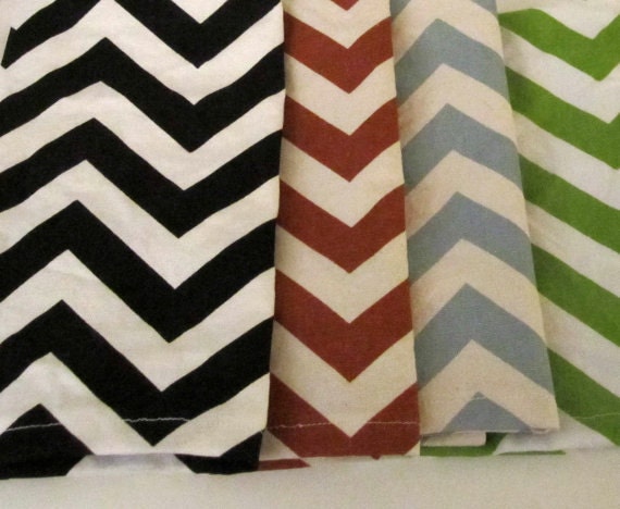 Napkins set of 6 your choice of most fabrics from my store  coordinate with table runner