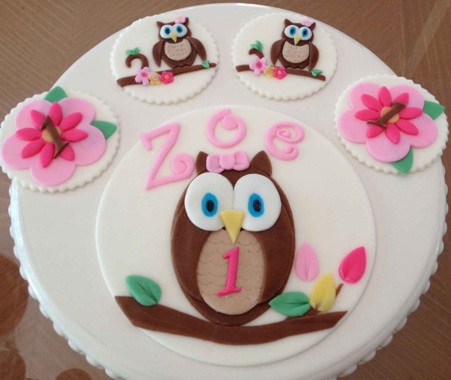 Fondant 6 inch SMASH Cake Topper Il_570xn