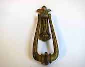 Vintage Floral Door Knocker