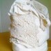 Vintage backpack. Upcycled. Decorated napkins. Replace extracted pillow