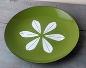 Green Cathrineholm Platter