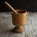Mortar and Pestle - Vintage Rustic Wooden
