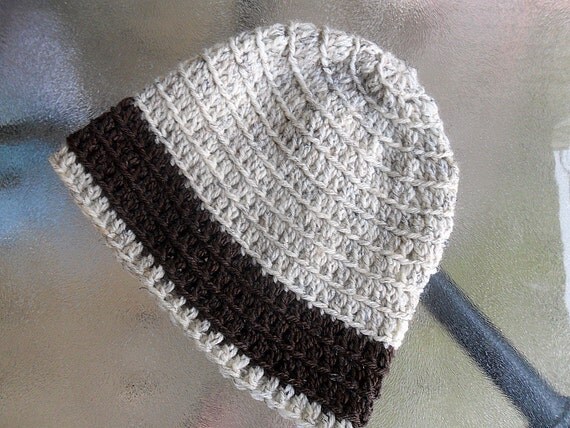 Zac Brown Band Style Beanie Hat Men's Beanie Hat by HahnMade