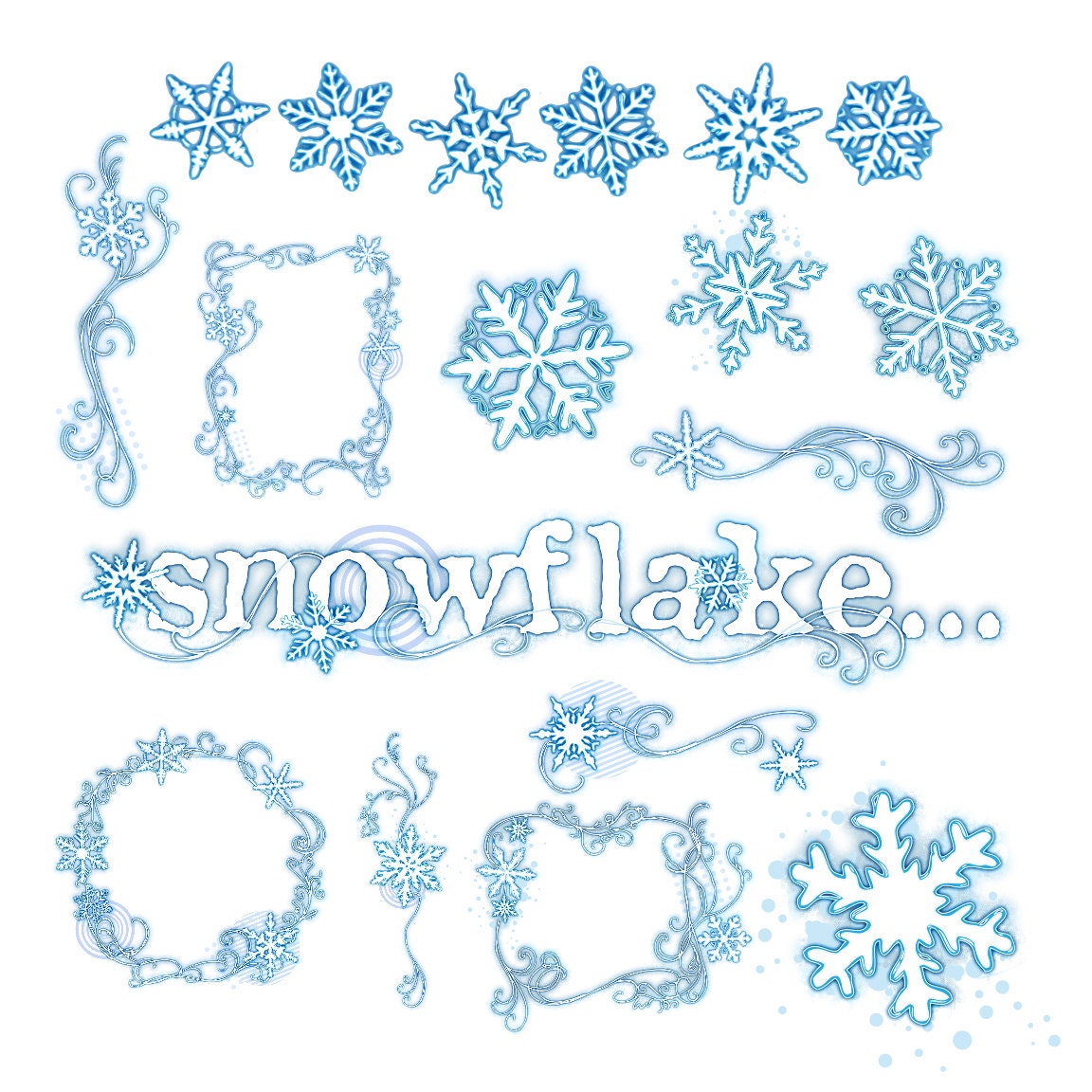 Snowflake Images Clipart