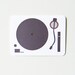 Turntable Greeting Card