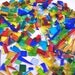 Stained Glass Scrap - 1/2 Lb. (8oz.) Mixed Color Shape 90 COE Fusible, Transparent Cathedral Good for Mosaic Mosaics Scraps