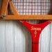 Vintage Spalding Tennis Racket and Frame