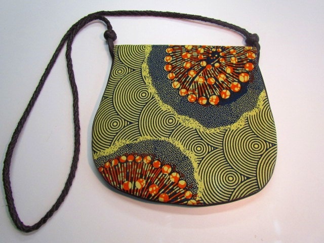 African Print Shoulder Bag