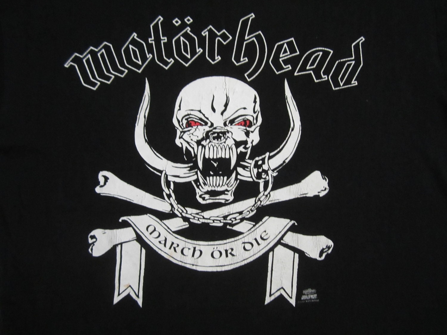 Original MOTORHEAD vintage 1992 tour TSHIRT